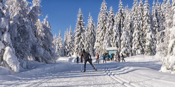 Zimní pobyt v Peci pod Sněžkou: hotýlek kousek od lanovky na Sněžku a polopenze