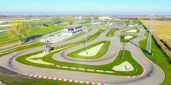 SLOVAK KARTING CENTER a OKRUH SLOVAKIA RING (Orechová Potôň)
