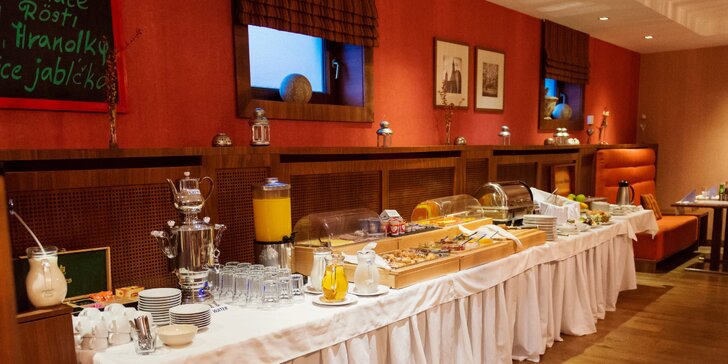 3-4 romantické dny ve 4* hotelu u zámku Bojnice se snídaní nebo polopenzí