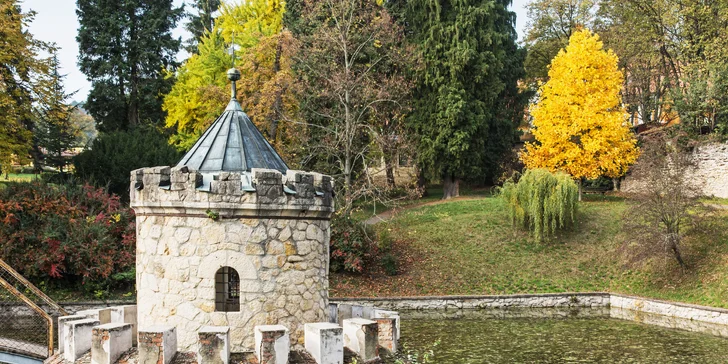 Kouzelný pobyt u Bojnického zámku se snídaní nebo polopenzí
