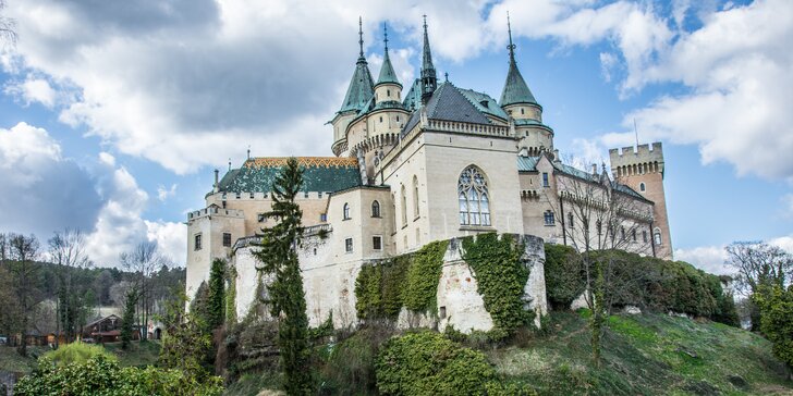 Pobyt poblíž slovenského zámku Bojnice: neomezené wellness a prima výlety
