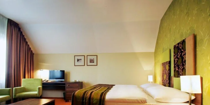 3-4 romantické dny ve 4* hotelu u zámku Bojnice se snídaní nebo polopenzí