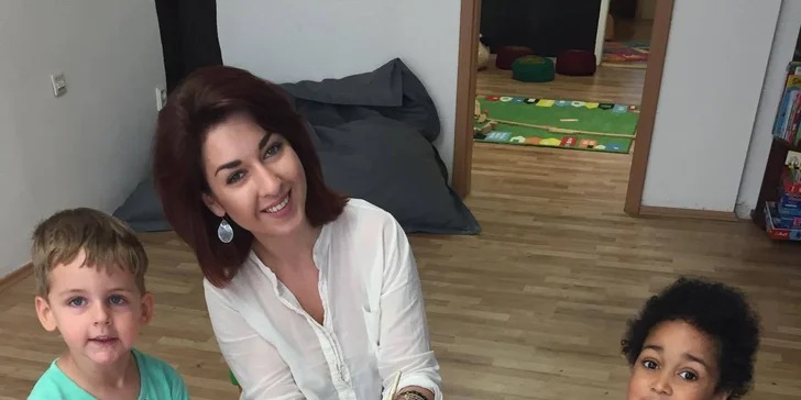 1 nebo 3 hodiny hlídání dětí v centru Prahy: zařizujte, jděte na kafe, pracujte