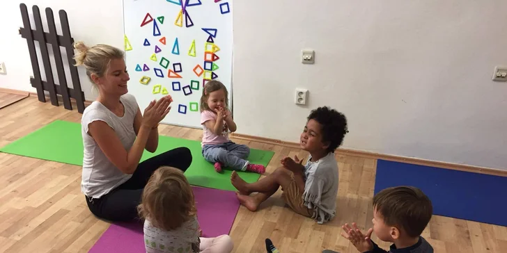 1 nebo 3 hodiny hlídání dětí v centru Prahy: zařizujte, jděte na kafe, pracujte