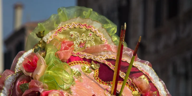 Benátský karneval, nejkrásnější památky i plavba lodí: odjezdy z Moravy
