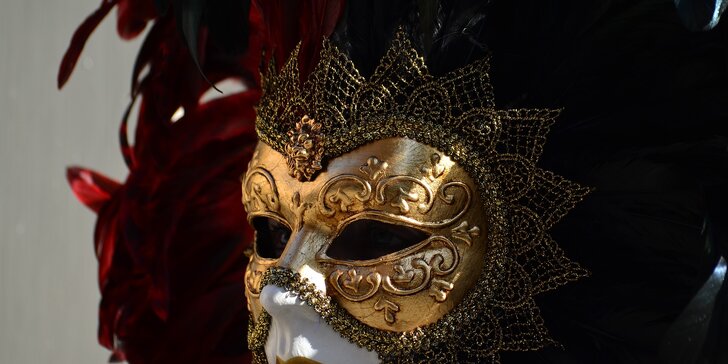 Benátský karneval, nejkrásnější památky i plavba lodí: odjezdy z Moravy
