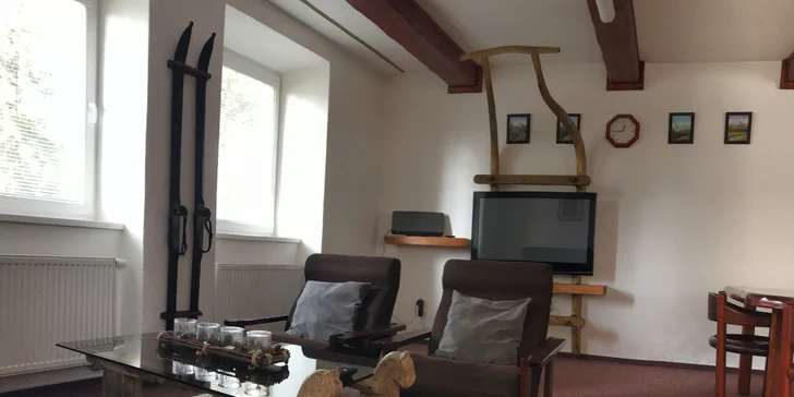 Podzim v krásných apartmánech ve Vysokých Tatrách