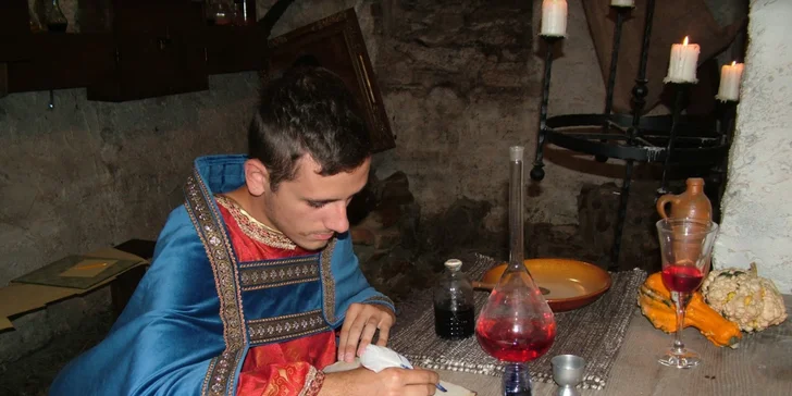 Únikovka Alchymistovo tajemství: vyřešte během hodiny všechny zapeklité hádanky