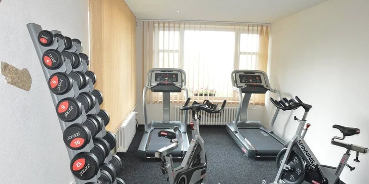 Do fitness můžete zajít jednoduše kdykoli.