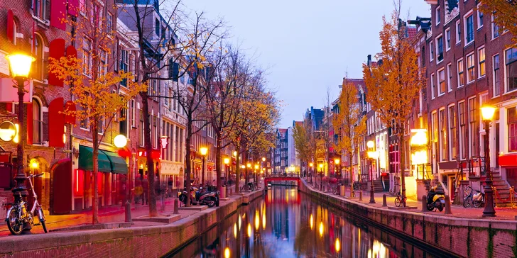 Holandsko na 1 noc: tulipány, sýry, Amsterdam a případné květinové korzo