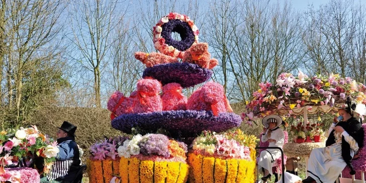 Holandsko na 1 noc: tulipány, sýry, Amsterdam a případné květinové korzo
