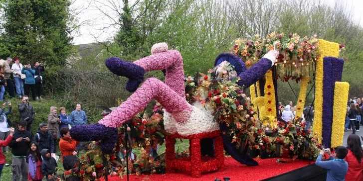 Holandsko na 1 noc: tulipány, sýry, Amsterdam a případné květinové korzo