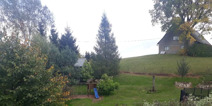 Třídenní dovolená v blízkosti Adršpašských skal: polopenze i slaný bazén