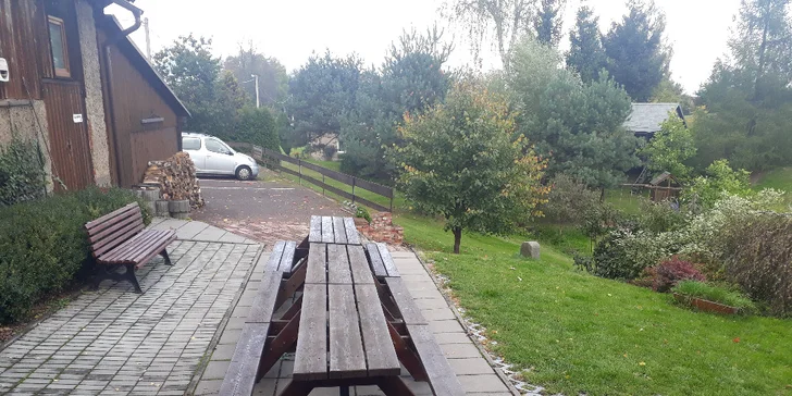 Třídenní dovolená v blízkosti Adršpašských skal: polopenze i slaný bazén