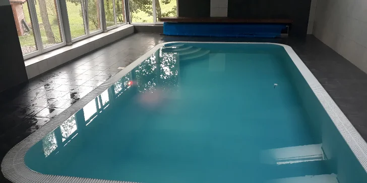 3 dny v blízkosti Adršpašských skal: polopenze, slaný bazén i lyžování
