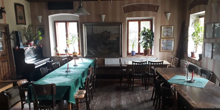 3 dny v blízkosti Adršpašských skal: polopenze, slaný bazén i lyžování