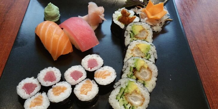Chopstix sushi set: až 53 skvělých kousků pro 1, 2 nebo 4 osoby