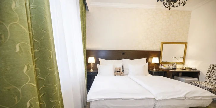 Budete mať k dispozícii televíziu, Wi-Fi, minibar aj televíziu. V kúpeľni sú pripravené aj toaletné potreby.