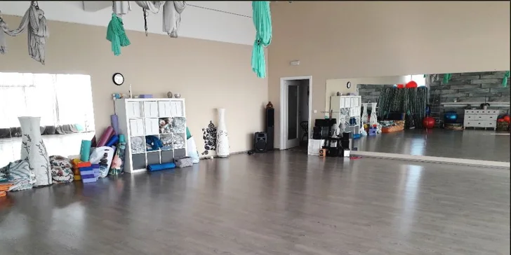 Pohybové a relaxační studio Ganeša.