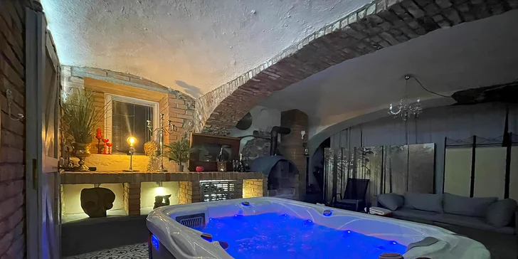 Na výber je aj variant s privátnym wellness.