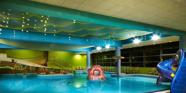 Pobyt v Budapešti: polopenze, neomezený vstup do aquaparku i wellness