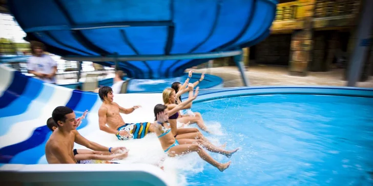 Pobyt v Budapešti: polopenze, neomezený vstup do aquaparku i wellness