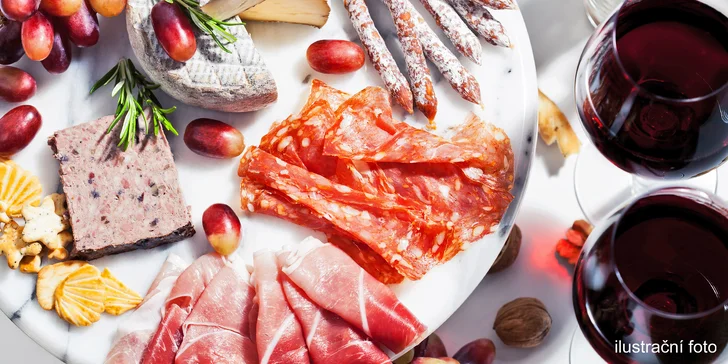 Antidegustace: zážitková degustace luxusních vín a párování s pokrmy