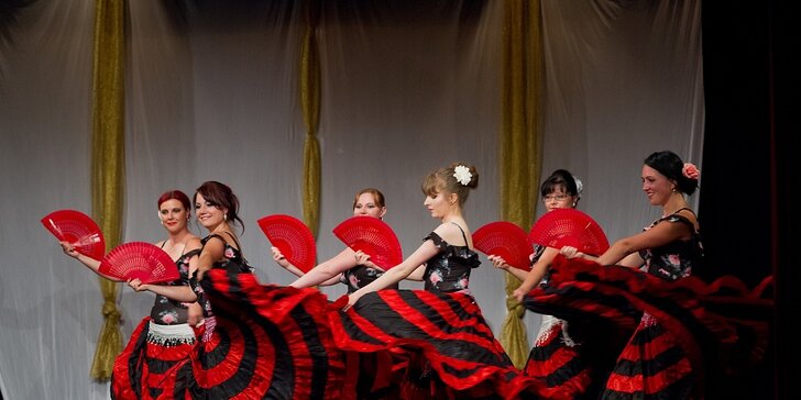 Vyzkoušejte něco nového: 3 či 10 lekcí orientálního flamenca pro začátečnice
