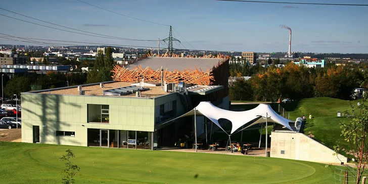 Golfový simulátor: 60 minut tréninku nejen pro začátečníky