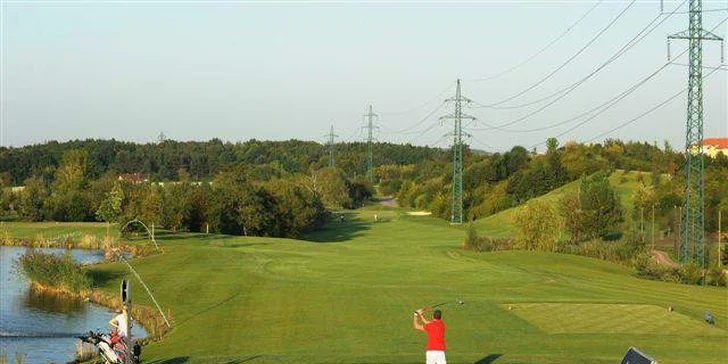 Golfový simulátor: 60 minut tréninku nejen pro začátečníky