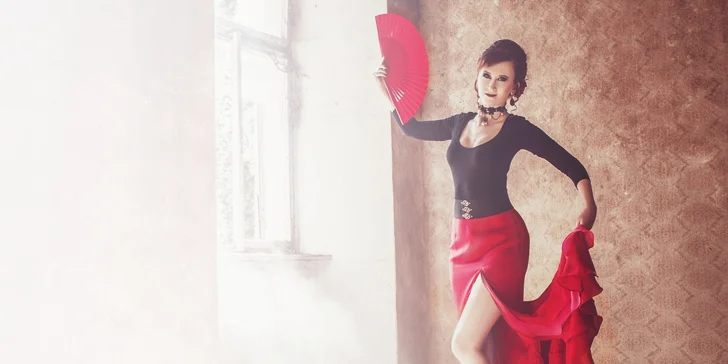 Začněte od září s tancem: 3 či 10 lekcí flamenca nebo orientálního tance