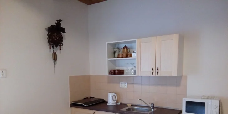 Podzimní pohoda: apartmán až pro 4 osoby kousek od Adršpašských skal