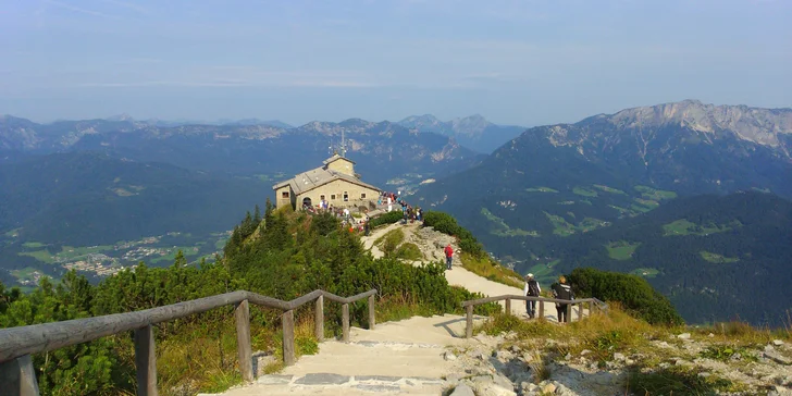 Jednodenní výlet do německých Alp na Orlí hnízdo a k jezeru Königssee