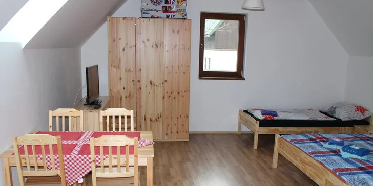 Krásný podzim i aktivní zima v Harrachově: apartmány se snídaní pro dva
