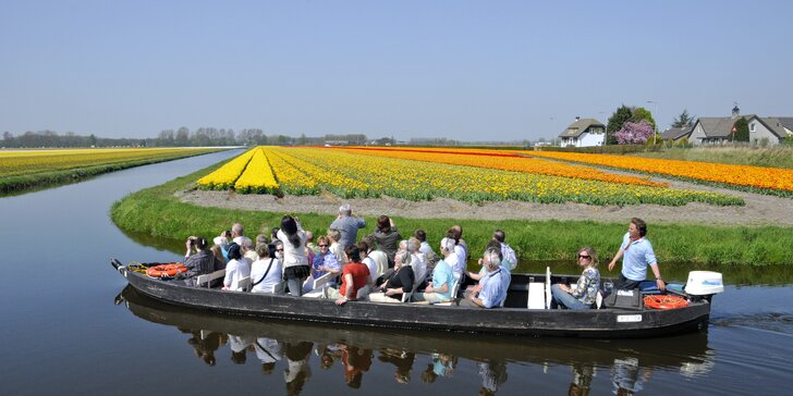 Holandsko na 1 noc: tulipány, sýry, Amsterdam a případné květinové korzo
