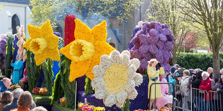 Holandsko na 1 noc: tulipány, sýry, Amsterdam a případné květinové korzo