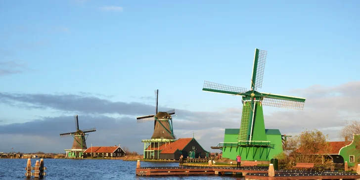 Holandsko na 1 noc: tulipány, sýry, Amsterdam a případné květinové korzo