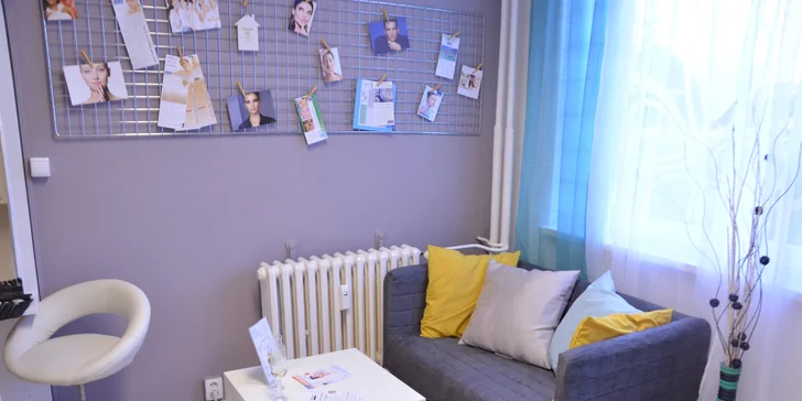 Kosmetická péče: ošetření kyselinou hyaluronovou nebo enzymatický peeling