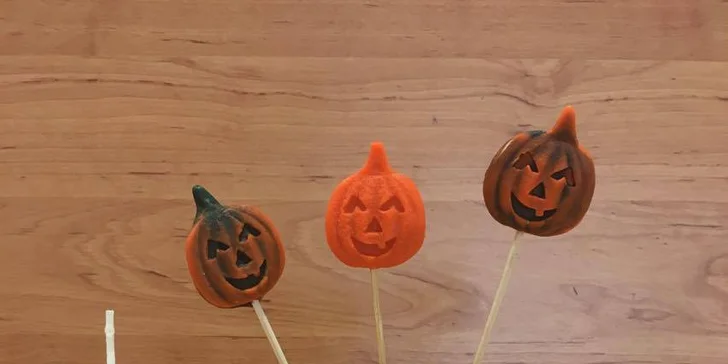 Halloweenské tvoření ve svíčkárně Rodas Olomouc
