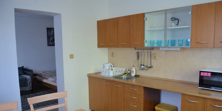 Podzimní Třebíč: ubytování v apartmánu, snídaně a privátní wellness pro dva