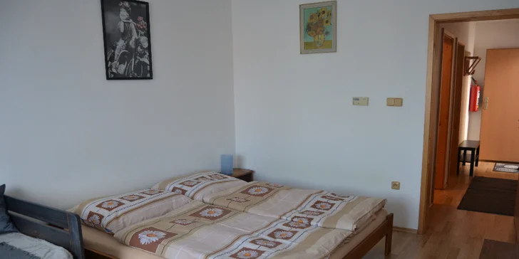 Podzimní Třebíč: ubytování v apartmánu, snídaně a privátní wellness pro dva