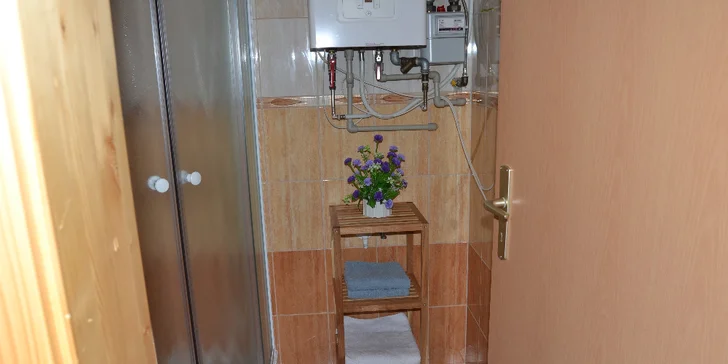 Podzimní Třebíč: ubytování v apartmánu, snídaně a privátní wellness pro dva