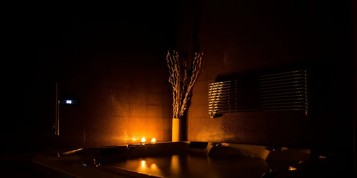Podzimní Třebíč: ubytování v apartmánu, snídaně a privátní wellness pro dva