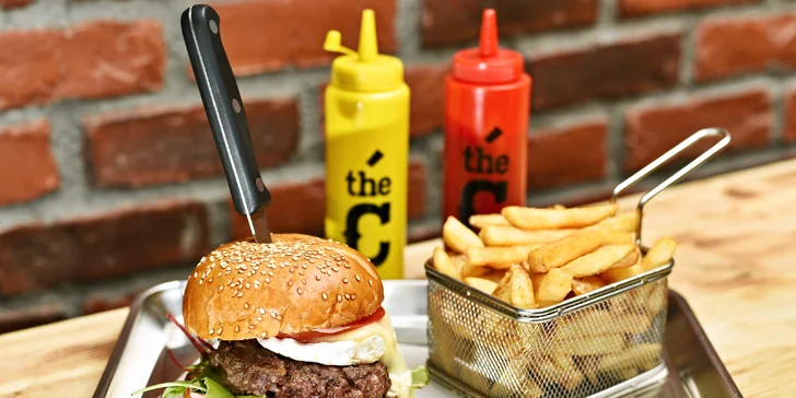 I příprava burgeru je řemeslo: poctivé burgery s kvalitním masem dle výběru