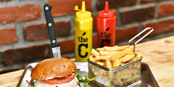 I příprava burgeru je řemeslo: poctivé burgery s kvalitním masem dle výběru