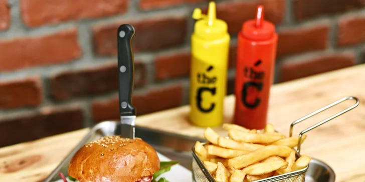 I příprava burgeru je řemeslo: poctivé burgery s kvalitním masem dle výběru
