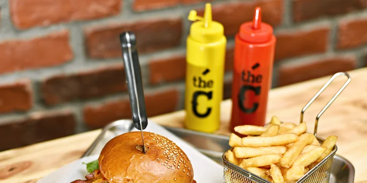 I příprava burgeru je řemeslo: poctivé burgery s kvalitním masem dle výběru