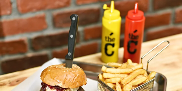 I příprava burgeru je řemeslo: poctivé burgery s kvalitním masem dle výběru