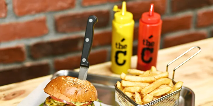 I příprava burgeru je řemeslo: poctivé burgery s kvalitním masem dle výběru