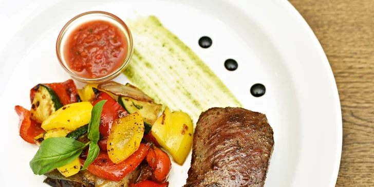 Objevte Ameriku: Sladěné degustační menu se 3 skvělými hovězími steaky